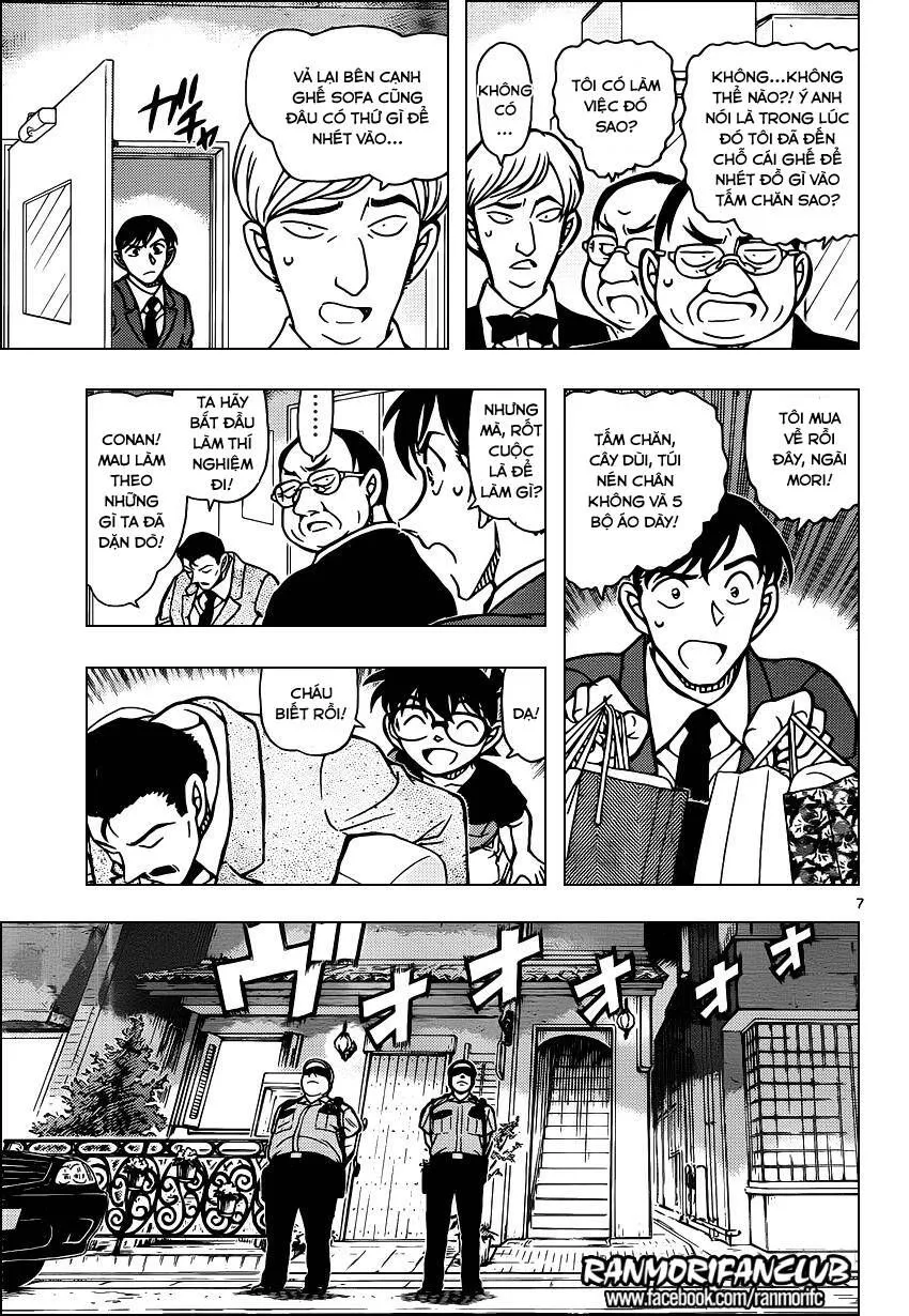Thám Tử Lừng Danh Conan Chap 927 - Next Chap 928