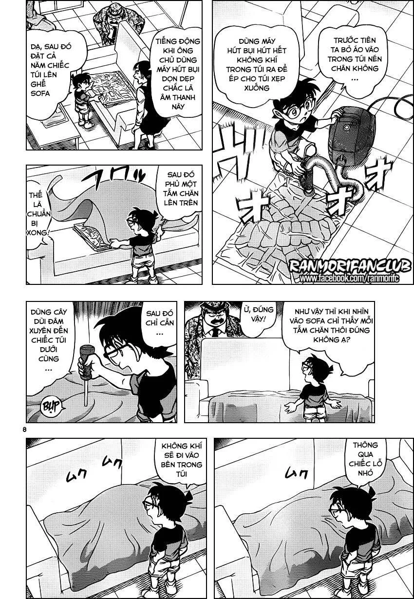 Thám Tử Lừng Danh Conan Chap 927 - Next Chap 928
