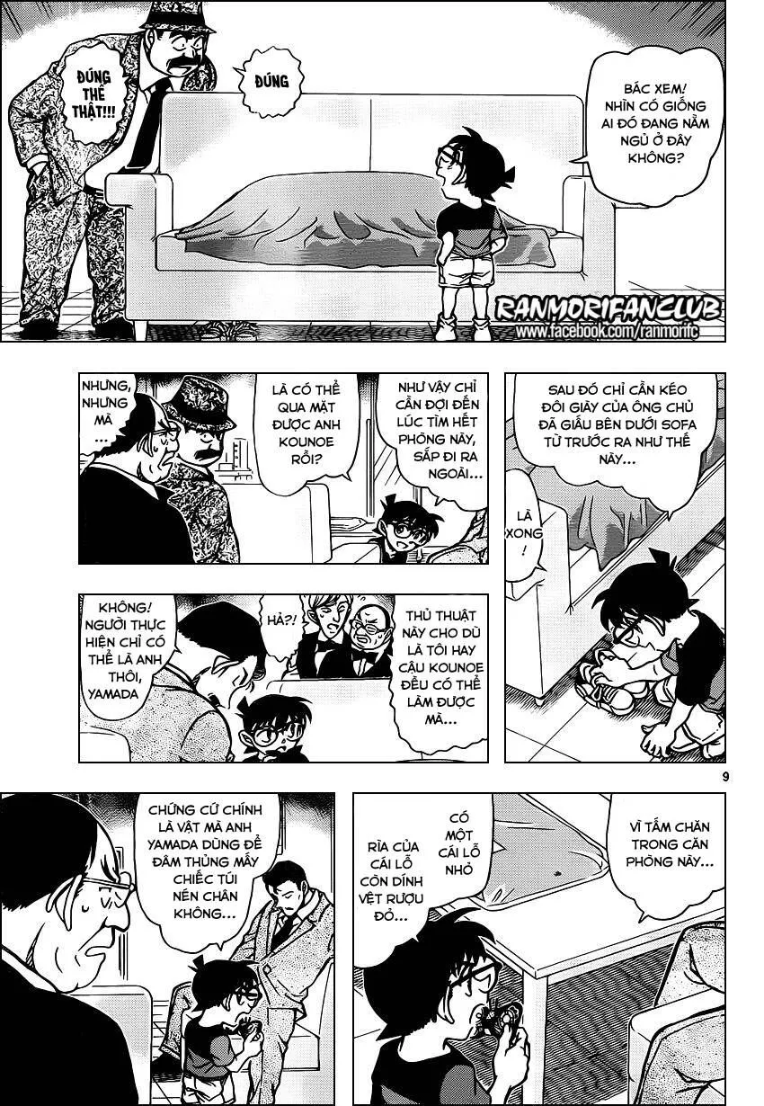 Thám Tử Lừng Danh Conan Chap 927 - Next Chap 928