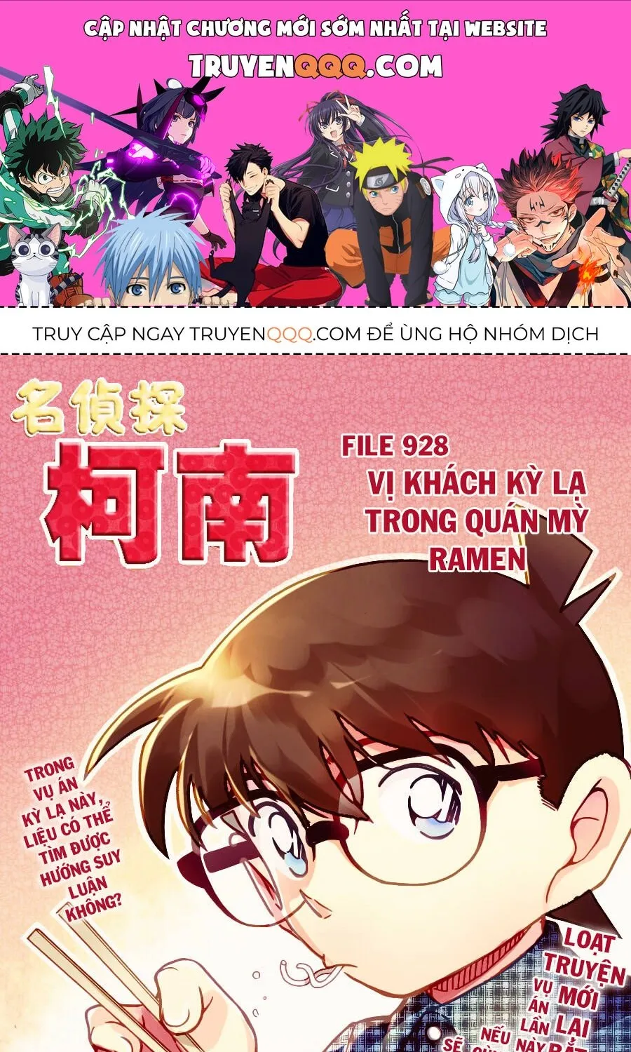 Thám Tử Lừng Danh Conan Chap 928 - Next Chap 929