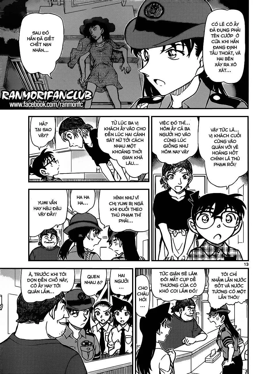 Thám Tử Lừng Danh Conan Chap 928 - Next Chap 929