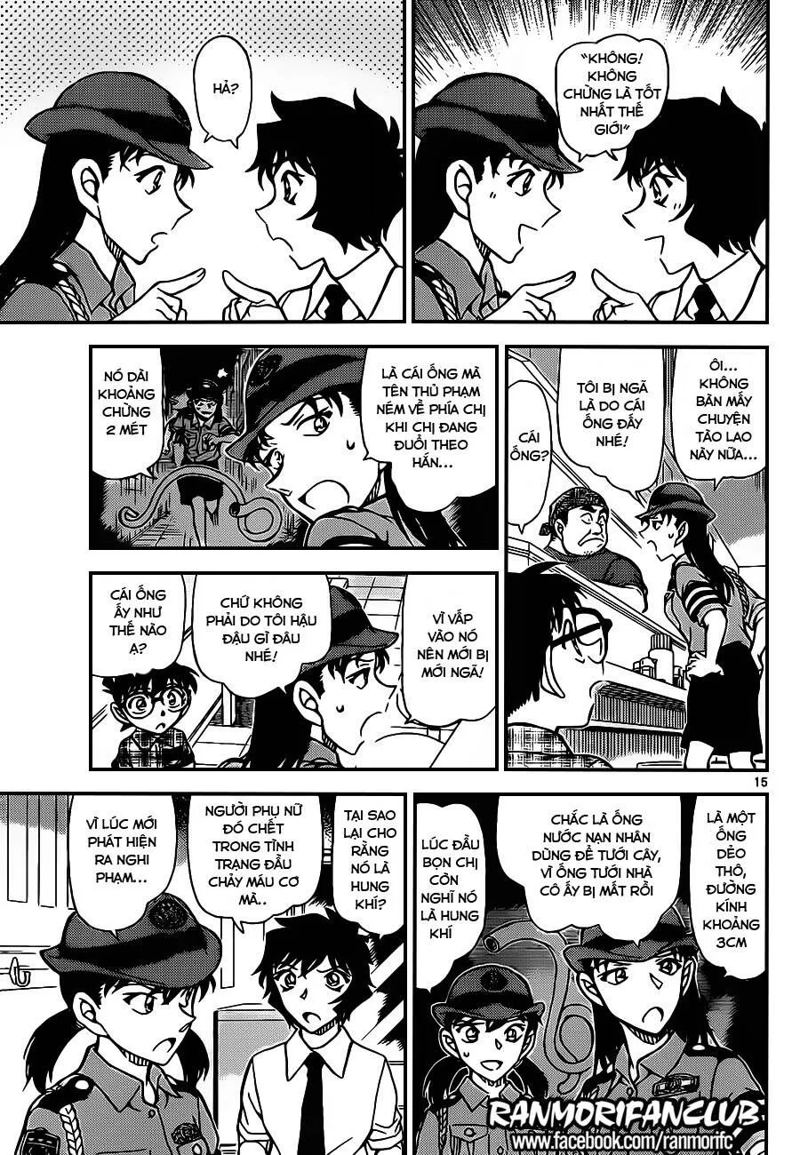 Thám Tử Lừng Danh Conan Chap 928 - Next Chap 929