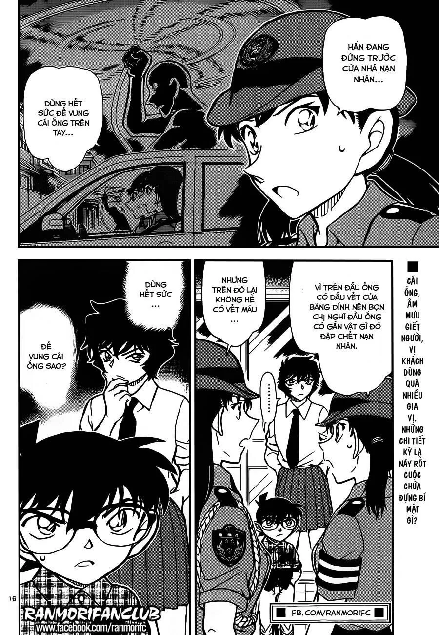Thám Tử Lừng Danh Conan Chap 928 - Next Chap 929