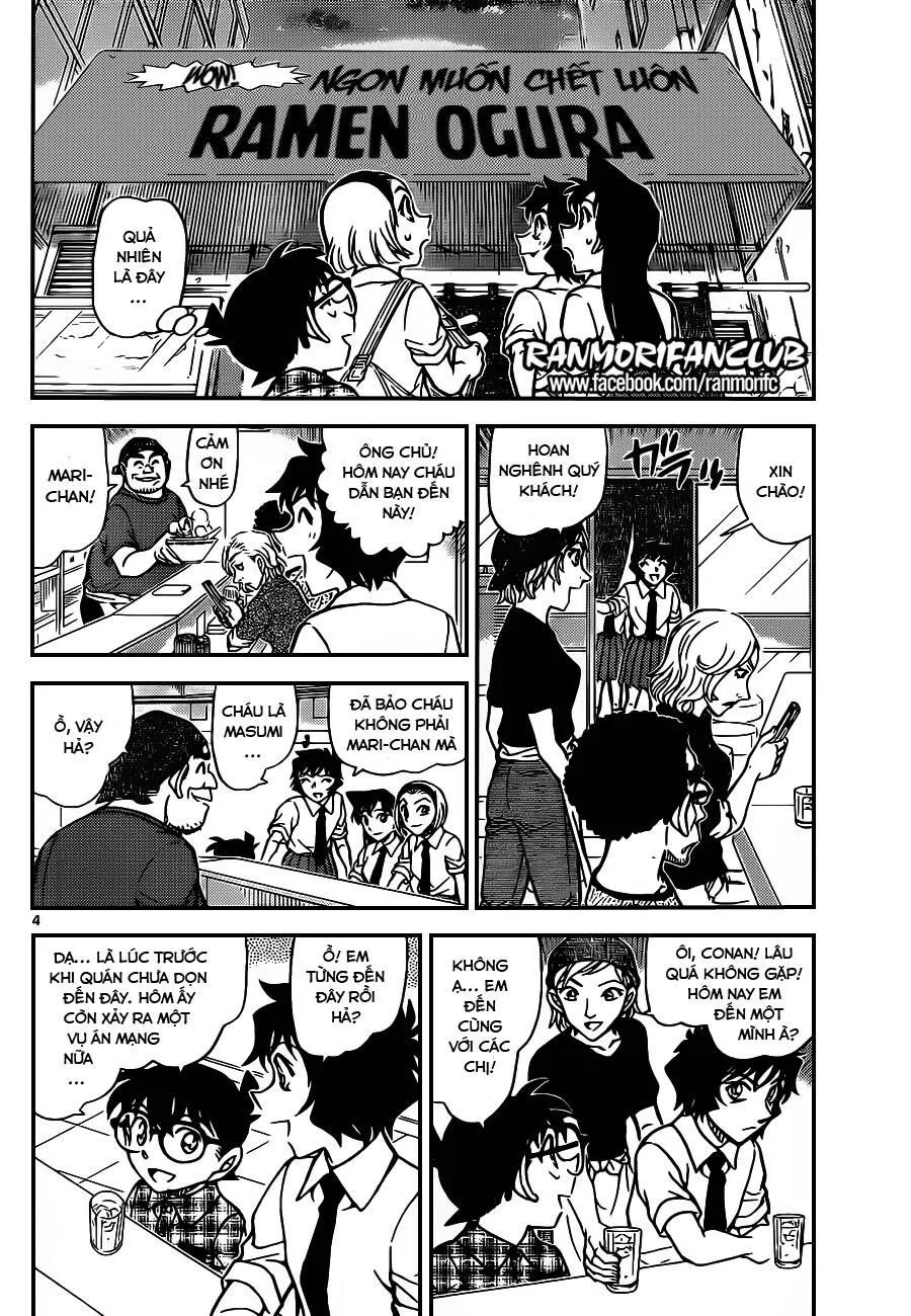 Thám Tử Lừng Danh Conan Chap 928 - Next Chap 929