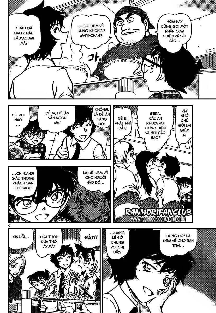 Thám Tử Lừng Danh Conan Chap 928 - Next Chap 929