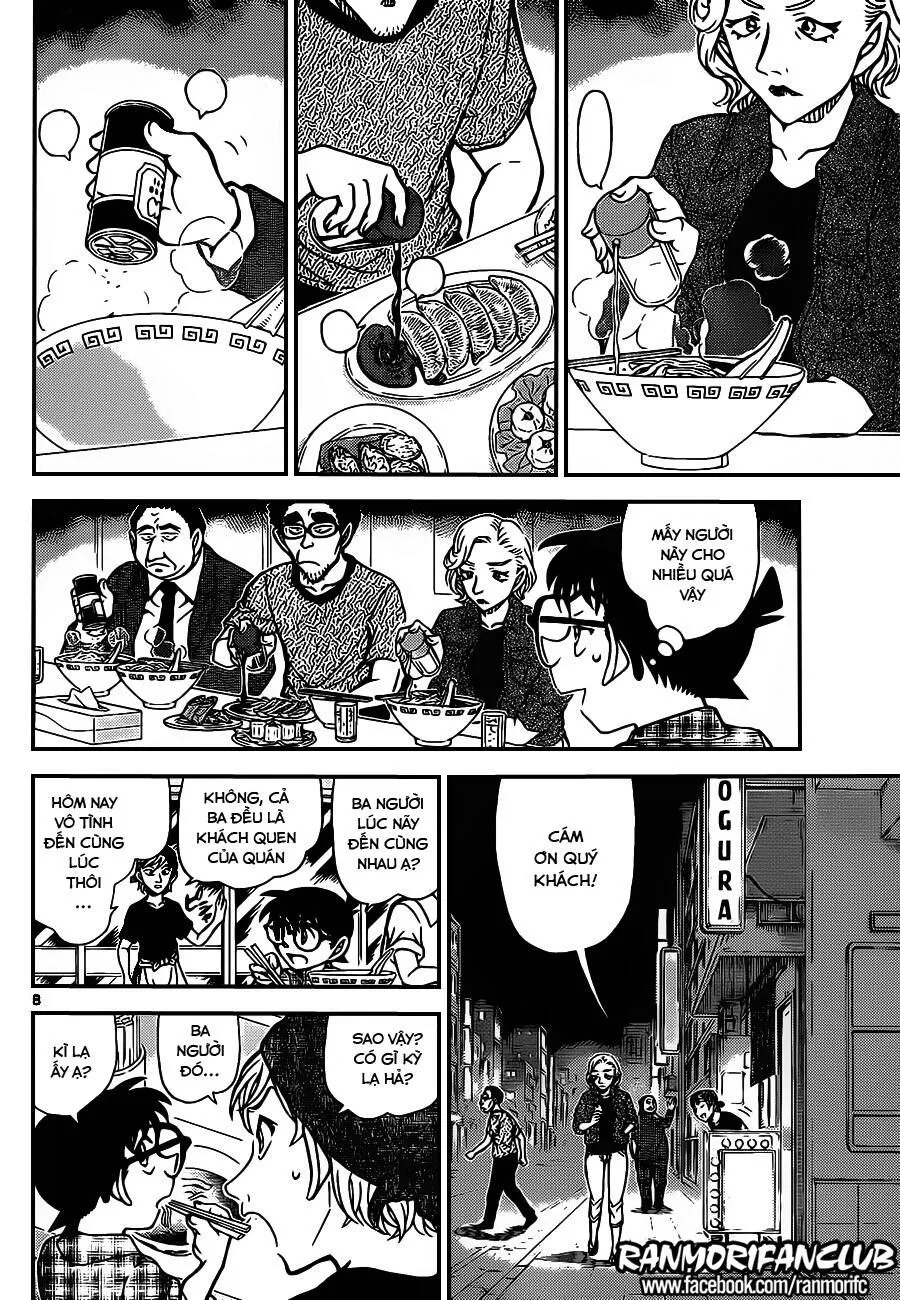 Thám Tử Lừng Danh Conan Chap 928 - Next Chap 929