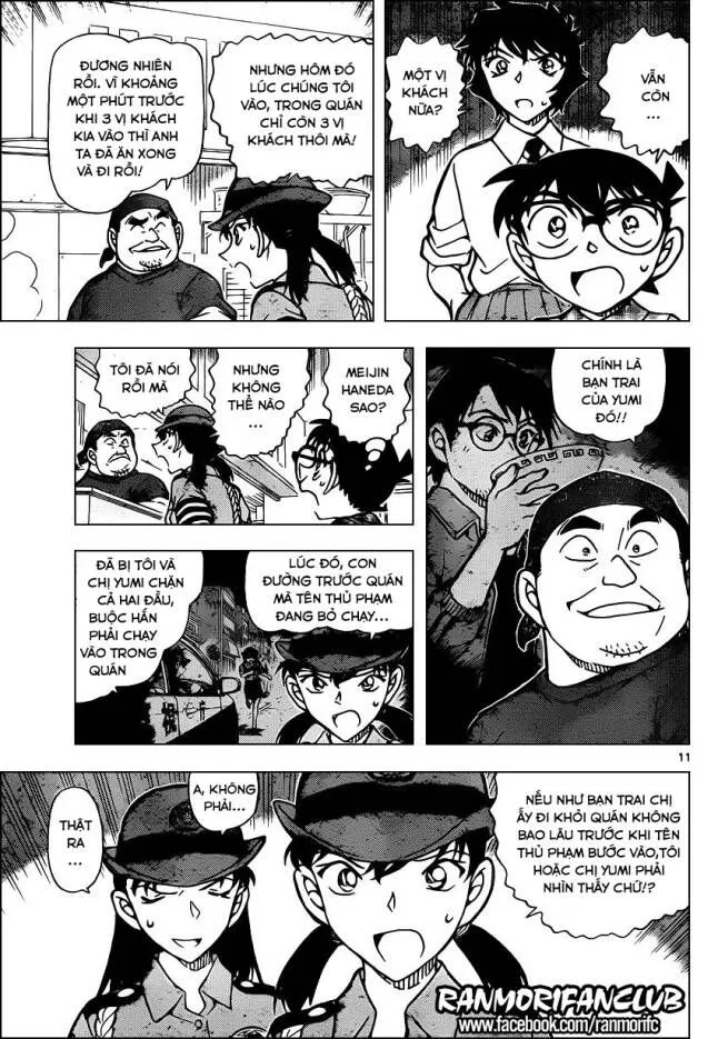 Thám Tử Lừng Danh Conan Chap 929 - Next Chap 930
