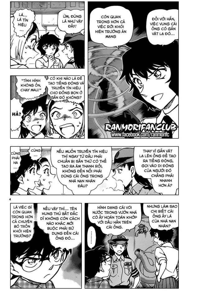 Thám Tử Lừng Danh Conan Chap 929 - Next Chap 930