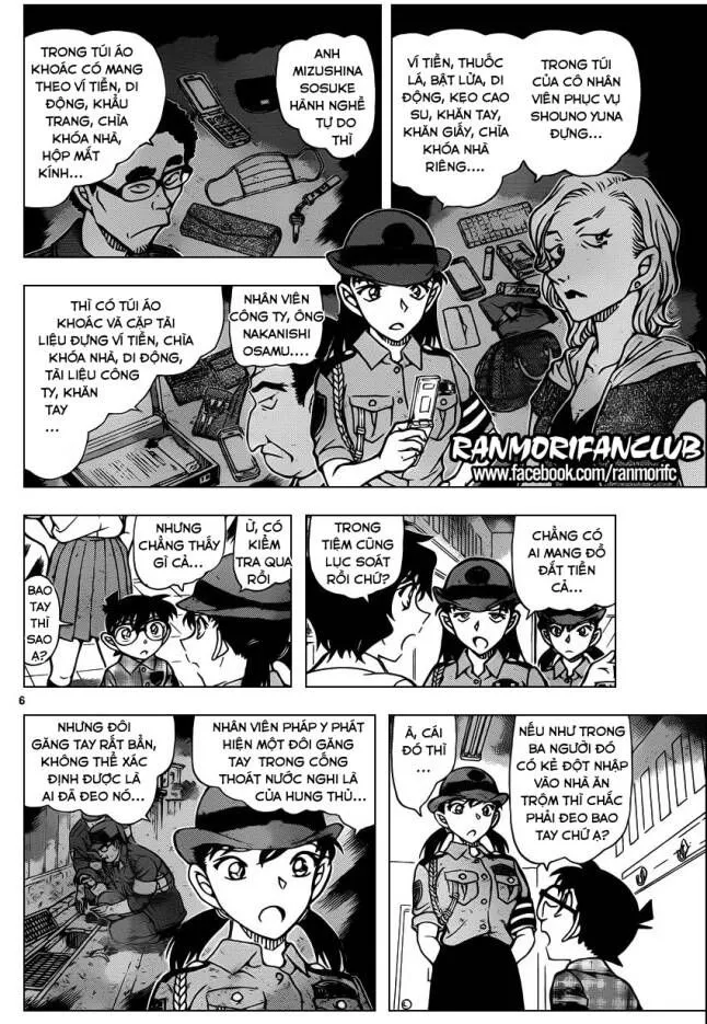 Thám Tử Lừng Danh Conan Chap 929 - Next Chap 930