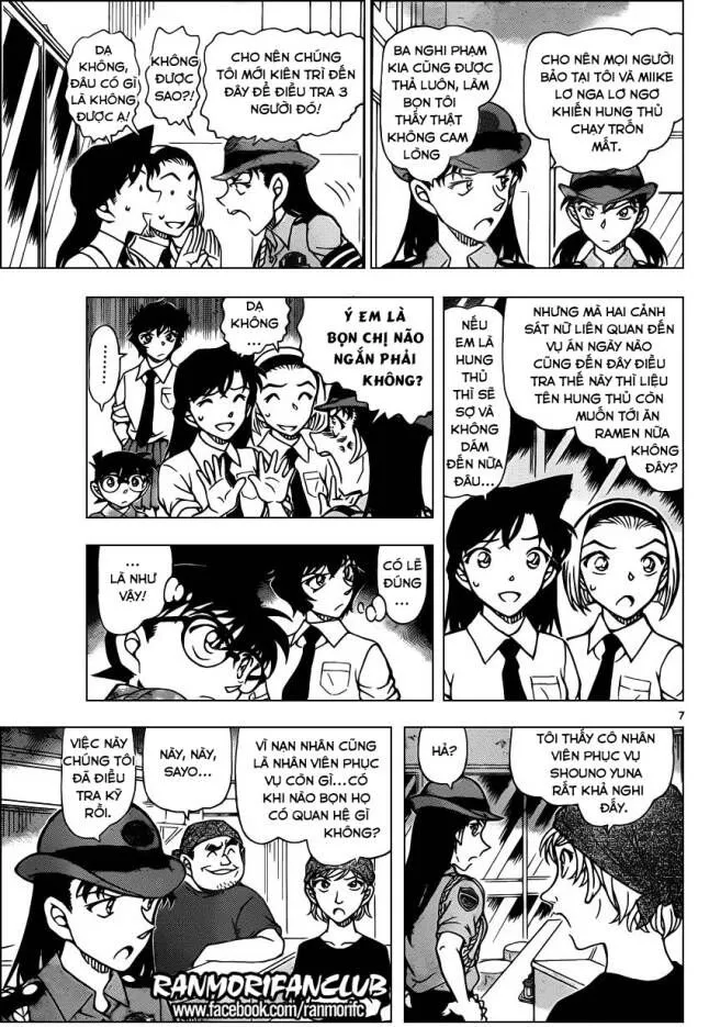 Thám Tử Lừng Danh Conan Chap 929 - Next Chap 930