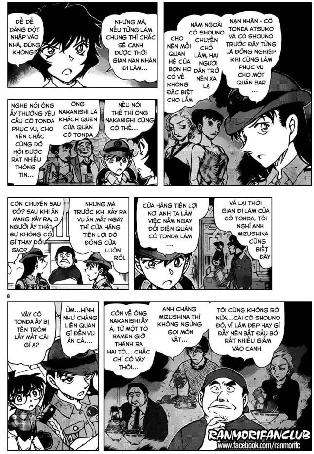 Thám Tử Lừng Danh Conan Chap 929 - Next Chap 930