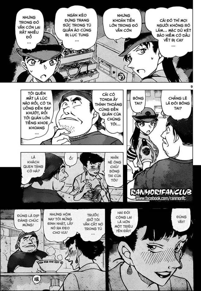 Thám Tử Lừng Danh Conan Chap 929 - Next Chap 930