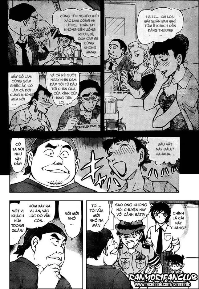 Thám Tử Lừng Danh Conan Chap 929 - Next Chap 930