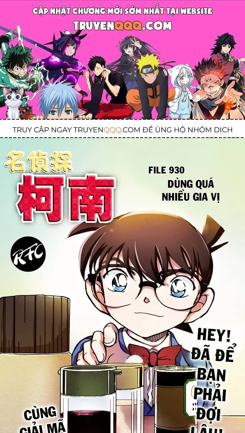 Thám Tử Lừng Danh Conan Chap 930 - Next Chap 931