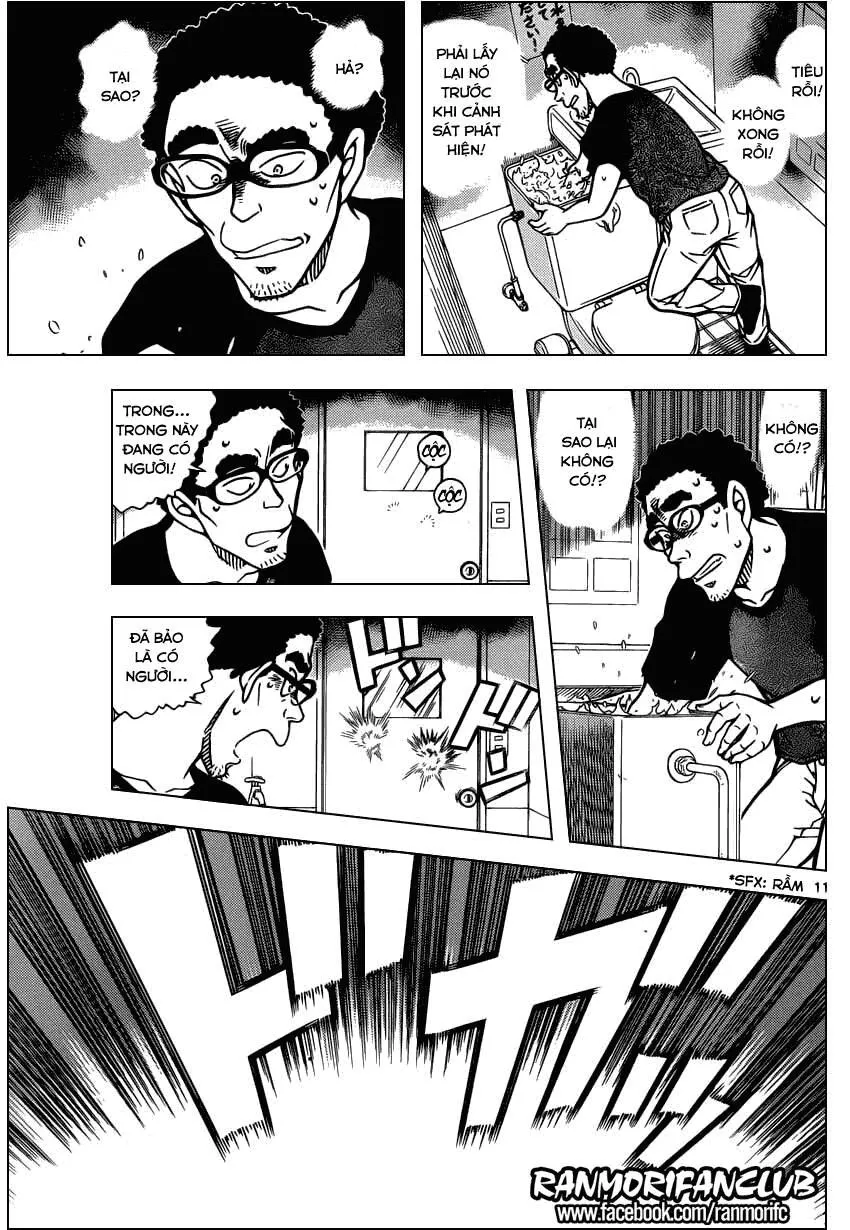 Thám Tử Lừng Danh Conan Chap 930 - Next Chap 931