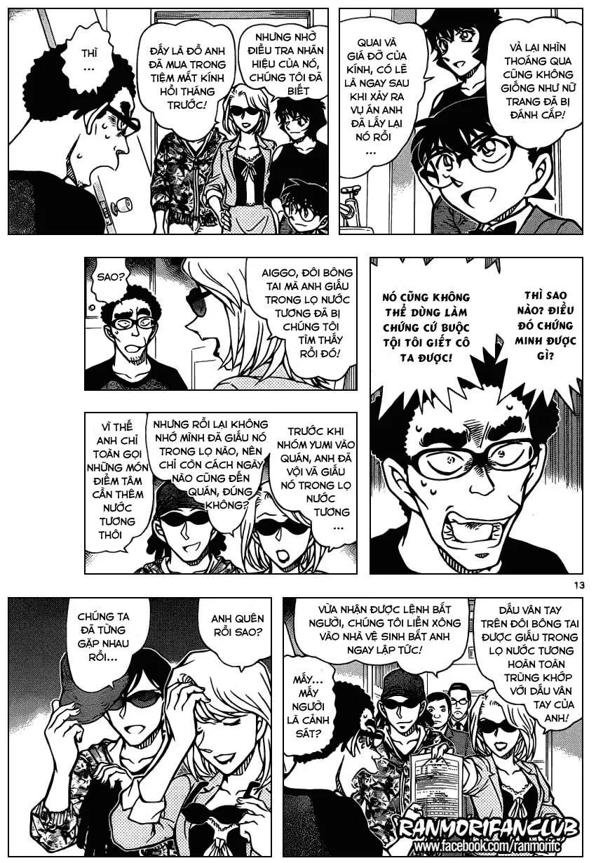 Thám Tử Lừng Danh Conan Chap 930 - Next Chap 931