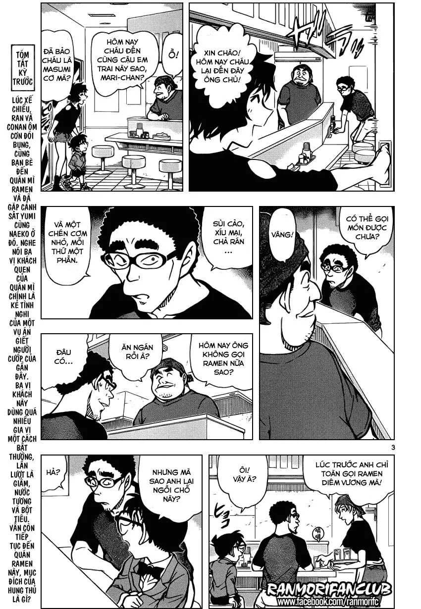 Thám Tử Lừng Danh Conan Chap 930 - Next Chap 931