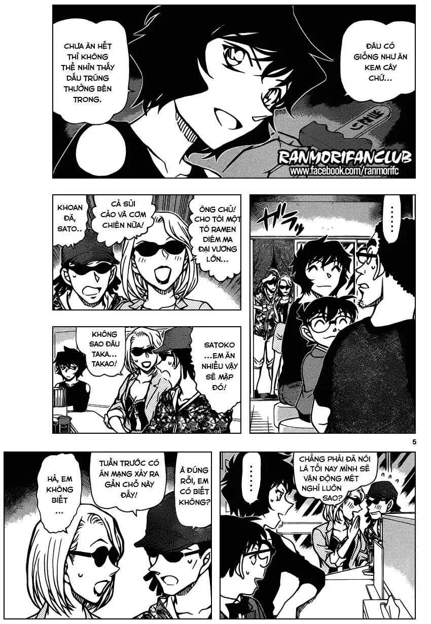Thám Tử Lừng Danh Conan Chap 930 - Next Chap 931