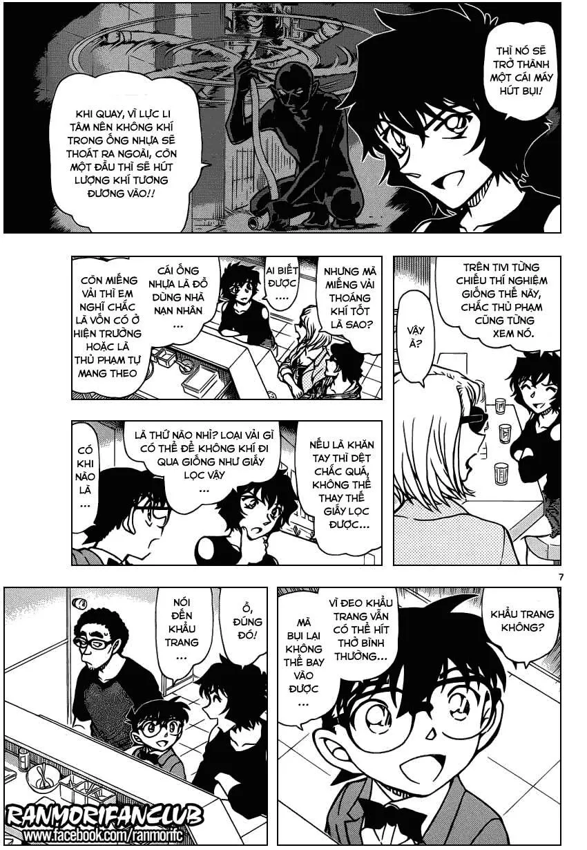 Thám Tử Lừng Danh Conan Chap 930 - Next Chap 931