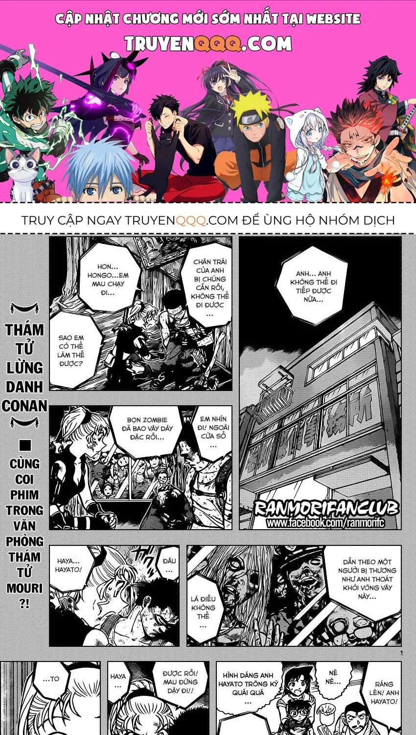 Thám Tử Lừng Danh Conan Chap 931 - Next Chap 932