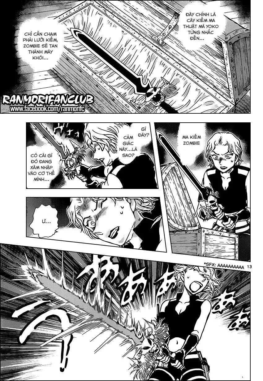 Thám Tử Lừng Danh Conan Chap 931 - Next Chap 932