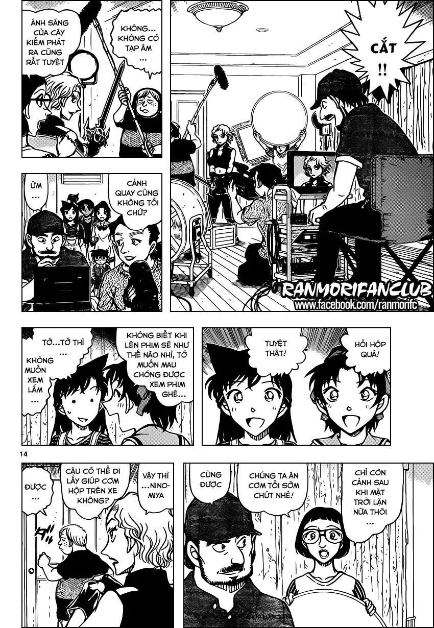 Thám Tử Lừng Danh Conan Chap 931 - Next Chap 932