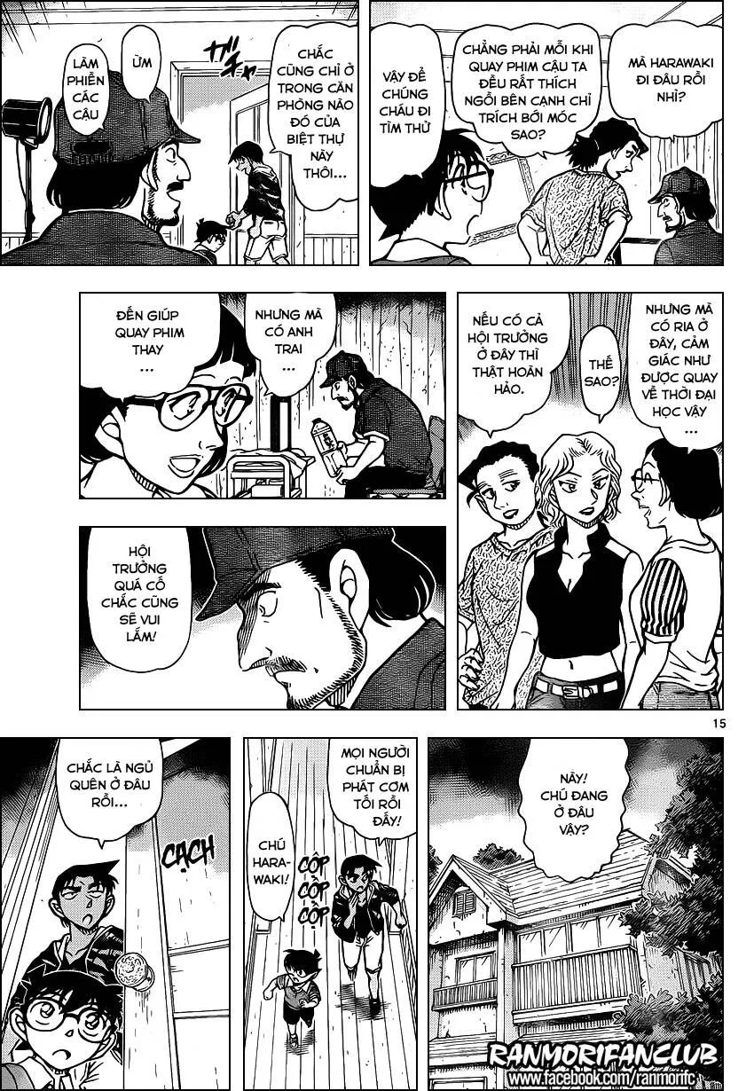 Thám Tử Lừng Danh Conan Chap 931 - Next Chap 932