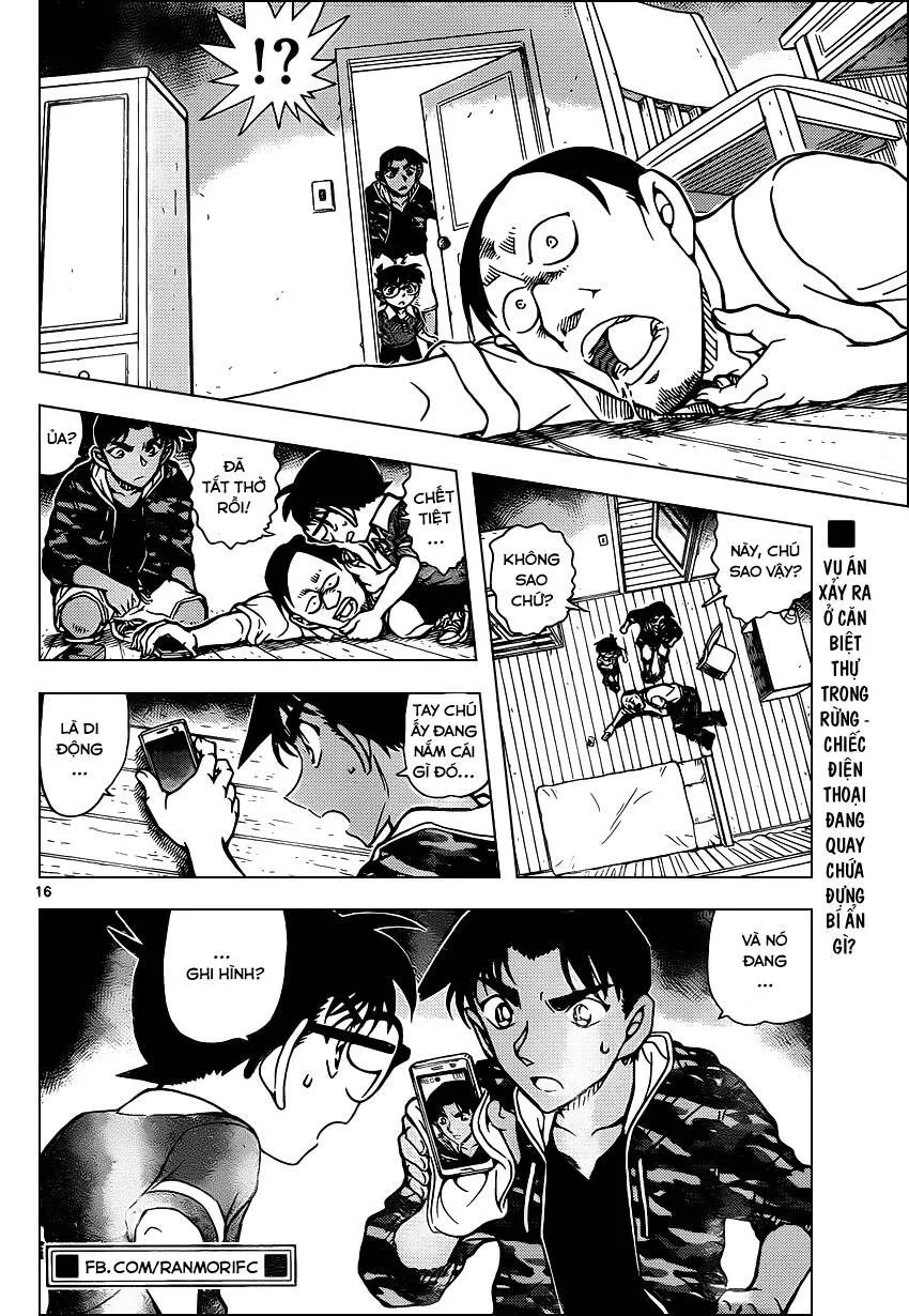 Thám Tử Lừng Danh Conan Chap 931 - Next Chap 932