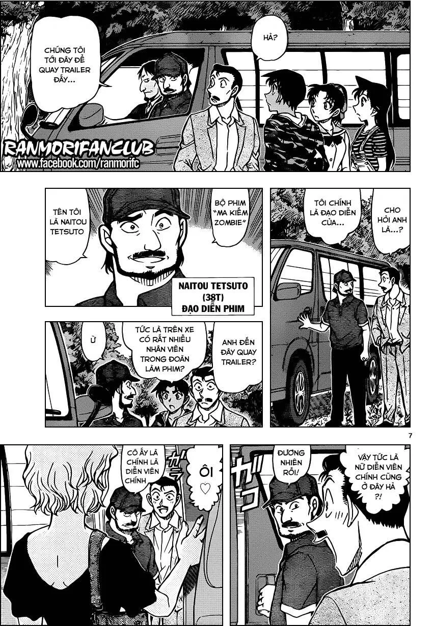 Thám Tử Lừng Danh Conan Chap 931 - Next Chap 932