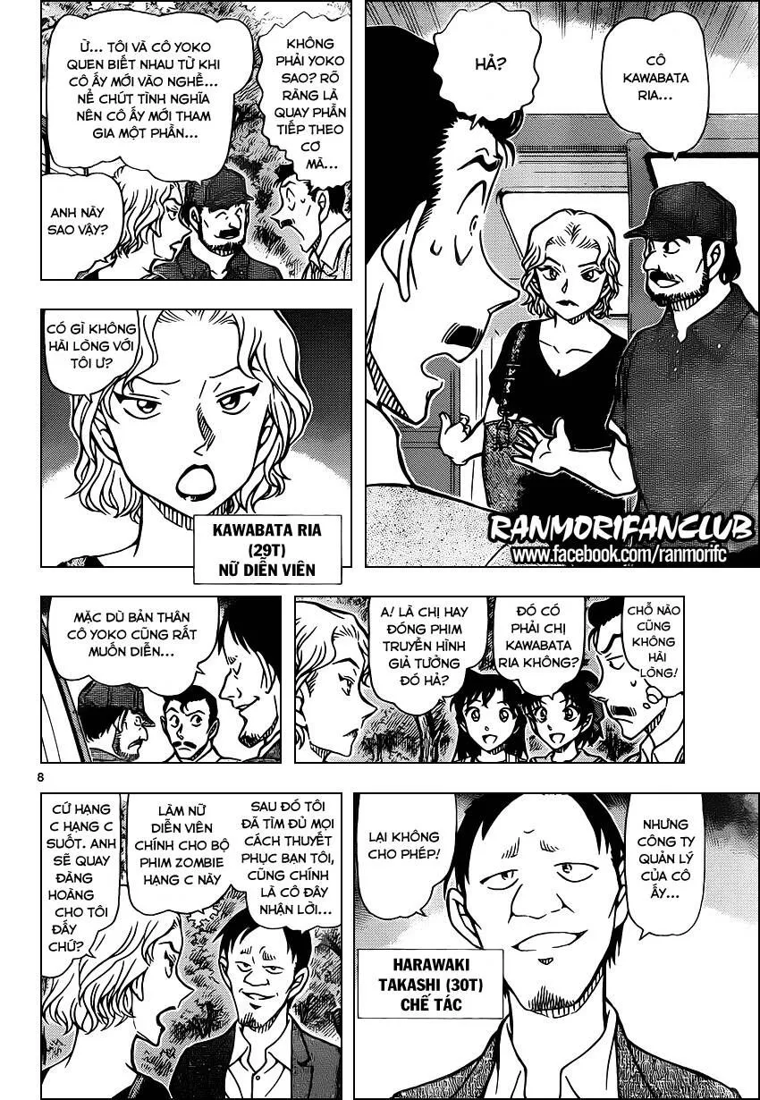 Thám Tử Lừng Danh Conan Chap 931 - Next Chap 932