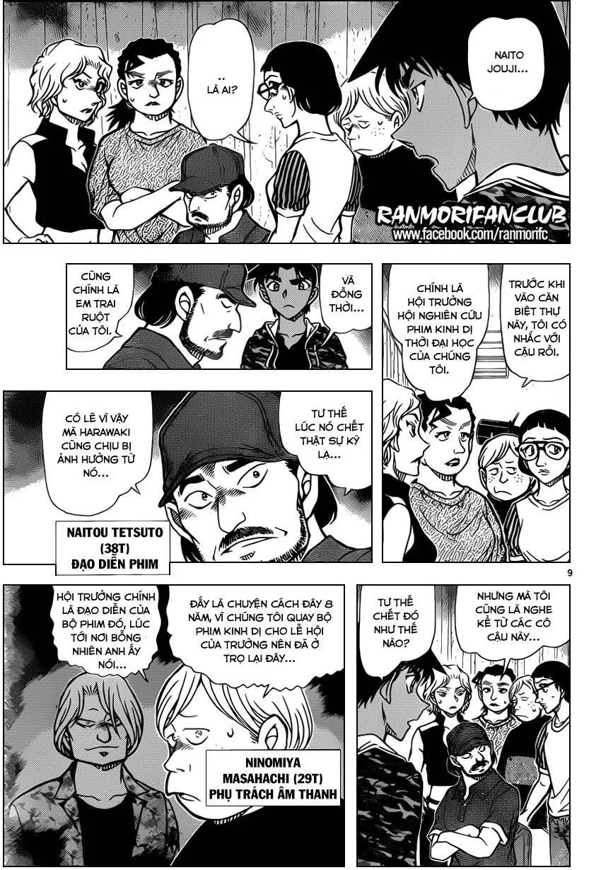 Thám Tử Lừng Danh Conan Chap 932 - Next Chap 933