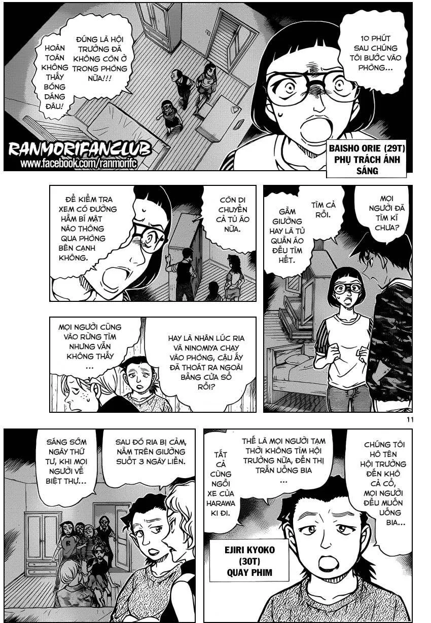 Thám Tử Lừng Danh Conan Chap 932 - Next Chap 933