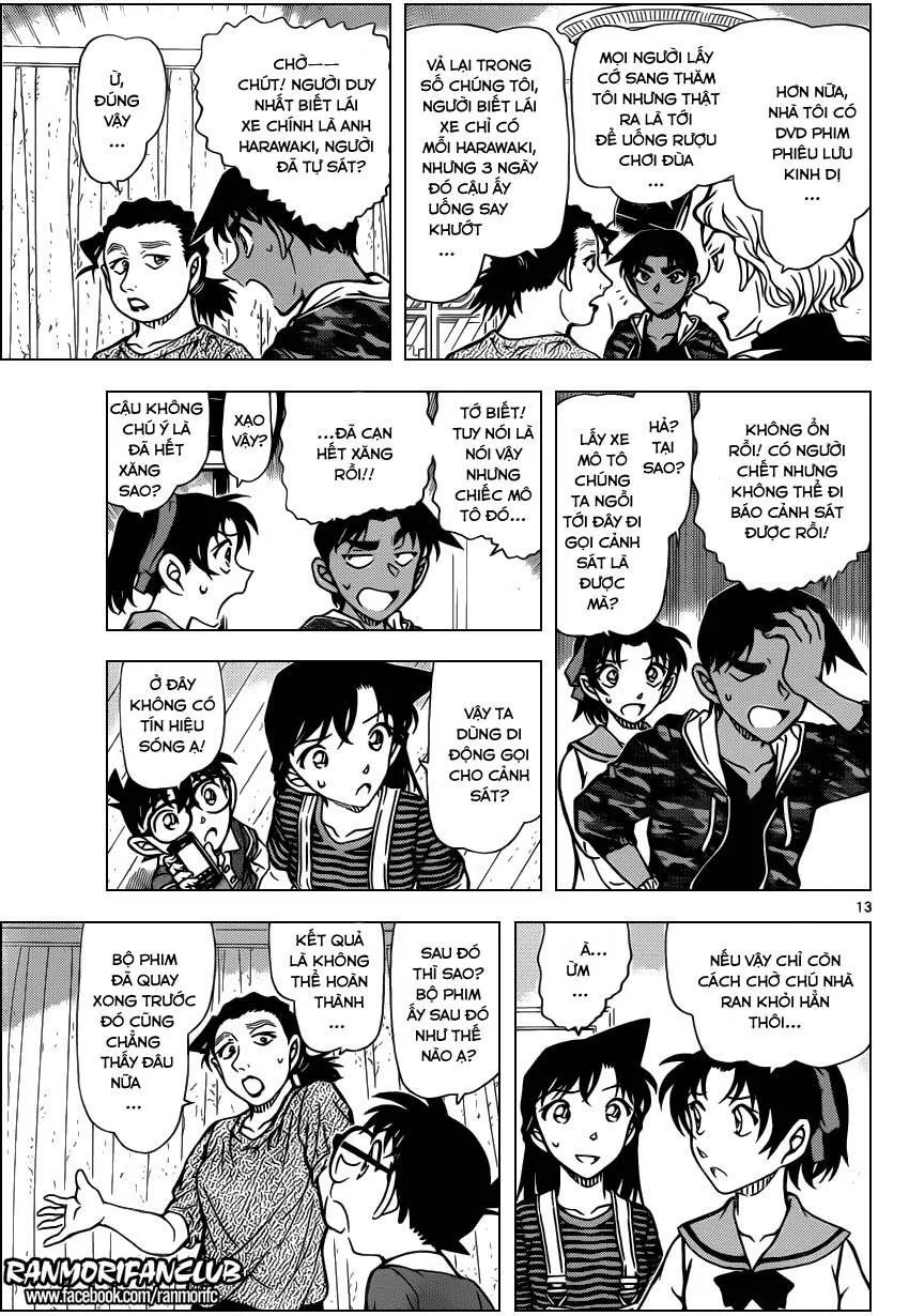 Thám Tử Lừng Danh Conan Chap 932 - Next Chap 933