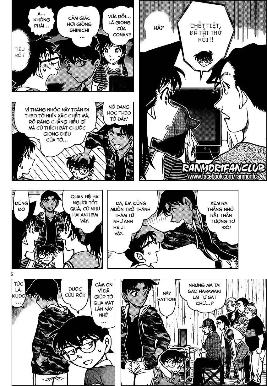 Thám Tử Lừng Danh Conan Chap 932 - Next Chap 933