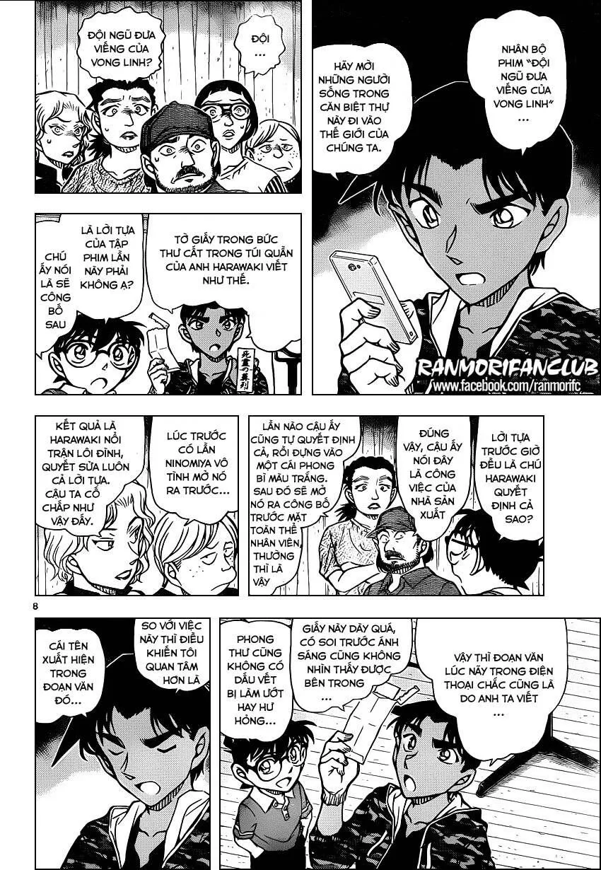 Thám Tử Lừng Danh Conan Chap 932 - Next Chap 933