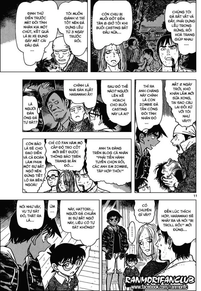 Thám Tử Lừng Danh Conan Chap 933 - Next Chap 934