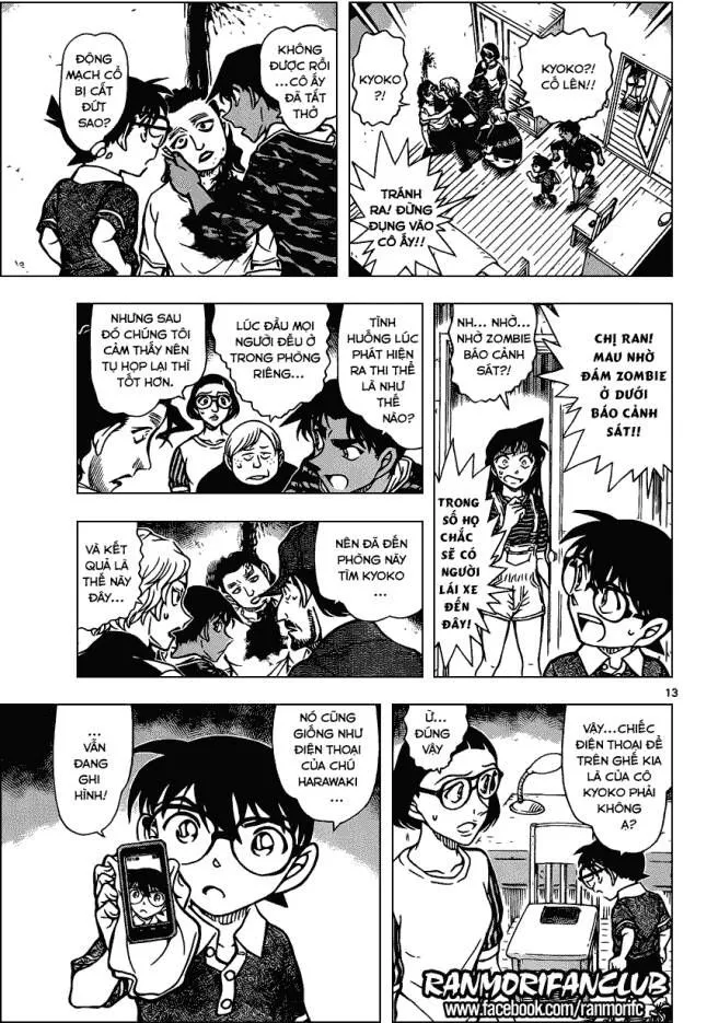Thám Tử Lừng Danh Conan Chap 933 - Next Chap 934