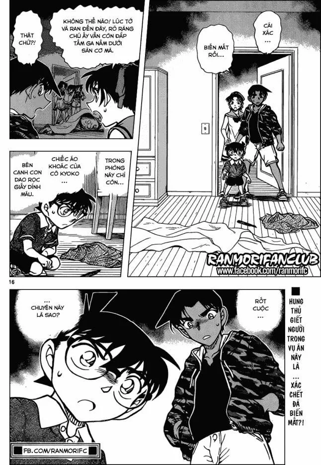 Thám Tử Lừng Danh Conan Chap 933 - Next Chap 934