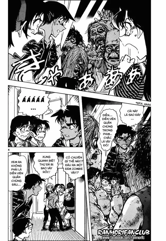 Thám Tử Lừng Danh Conan Chap 933 - Next Chap 934