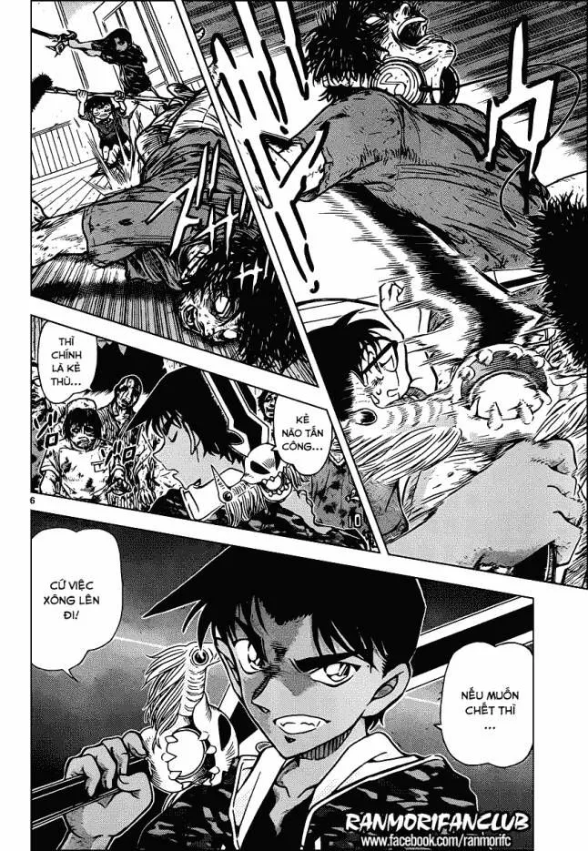 Thám Tử Lừng Danh Conan Chap 933 - Next Chap 934