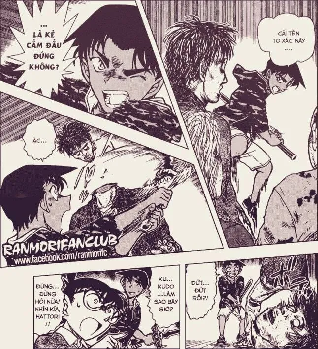 Thám Tử Lừng Danh Conan Chap 933 - Next Chap 934