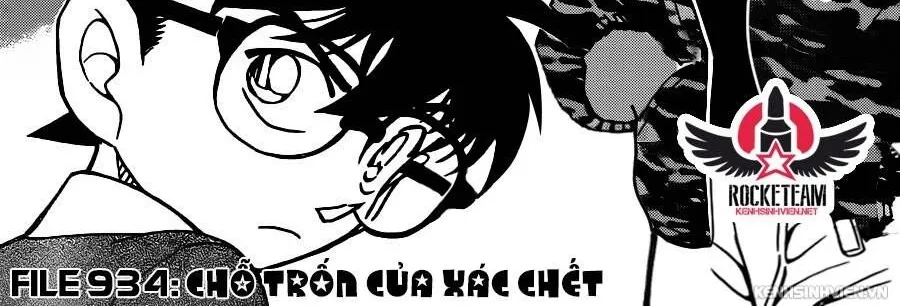 Thám Tử Lừng Danh Conan Chap 934 - Next Chap 935