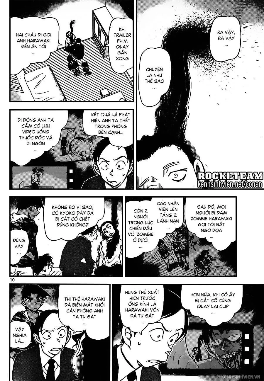 Thám Tử Lừng Danh Conan Chap 934 - Next Chap 935