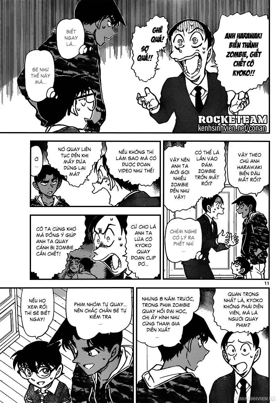 Thám Tử Lừng Danh Conan Chap 934 - Next Chap 935