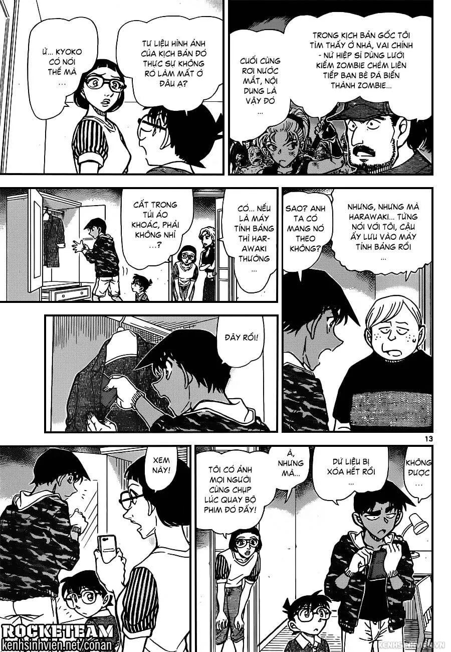 Thám Tử Lừng Danh Conan Chap 934 - Next Chap 935