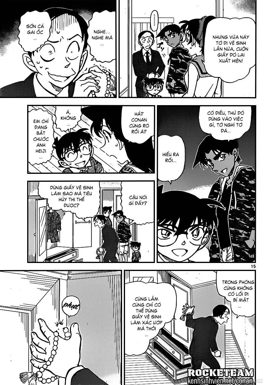 Thám Tử Lừng Danh Conan Chap 934 - Next Chap 935