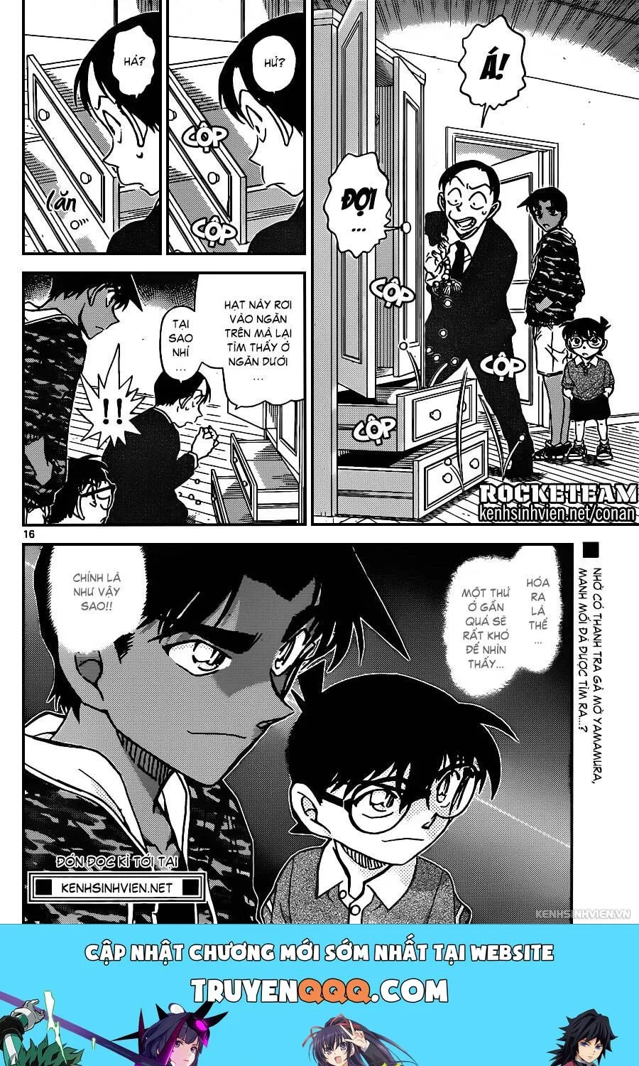 Thám Tử Lừng Danh Conan Chap 934 - Next Chap 935