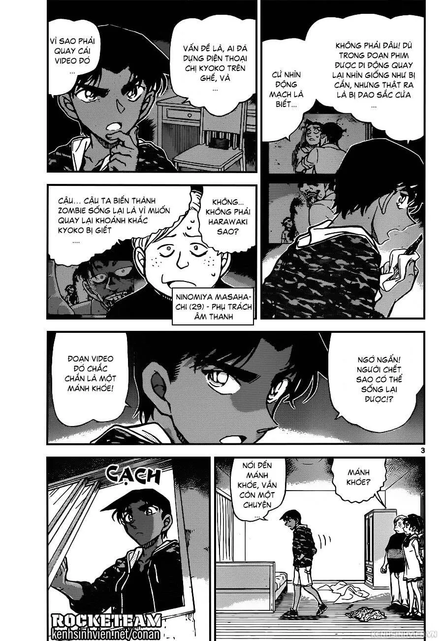 Thám Tử Lừng Danh Conan Chap 934 - Next Chap 935
