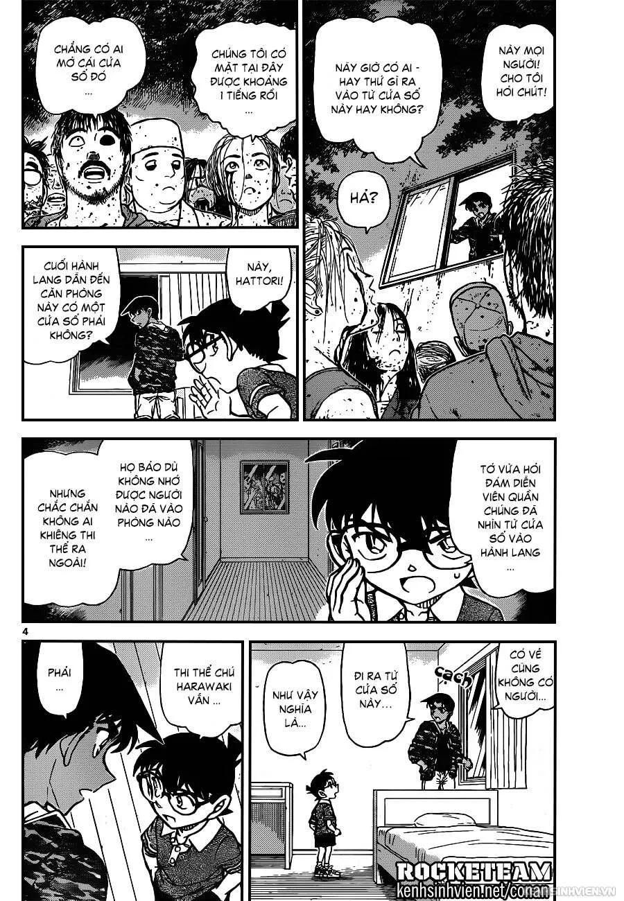Thám Tử Lừng Danh Conan Chap 934 - Next Chap 935