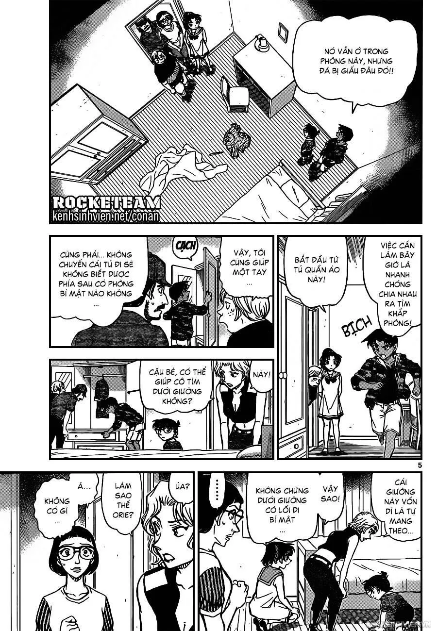 Thám Tử Lừng Danh Conan Chap 934 - Next Chap 935